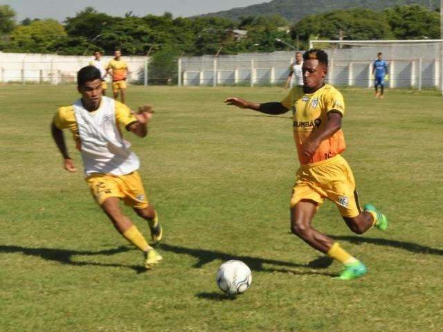 Corumb&aacute; e Itapor&atilde; recebem jogos atrasados do Estadual nesta quarta-feira