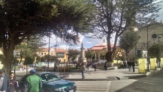 Praça de Potosi.