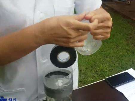 Aprenda fazer armadilha para capturar mosquito da dengue sem gastar muito