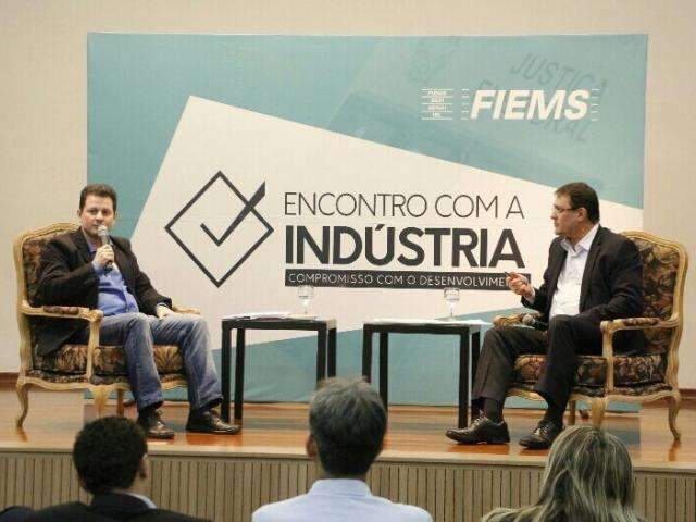 Candidatos a prefeito apresentam propostas em debate da Fiems em Dourados