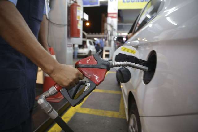Custo da gasolina sobe 2,44% e etanol avan&ccedil;a 1,48% nos postos de MS