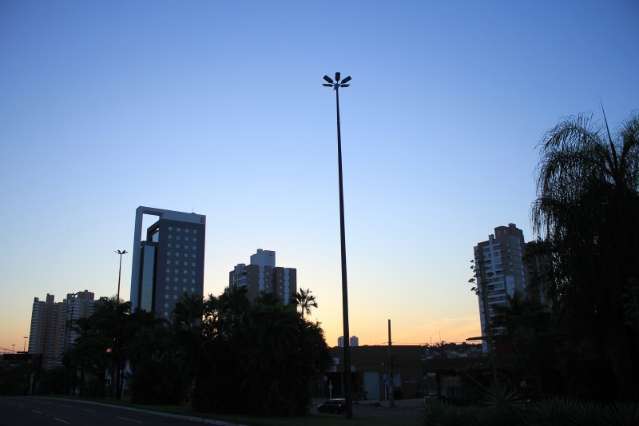 Sexta-feira com previs&atilde;o de chuva &agrave; tarde e m&aacute;xima de 36&ordm;C em MS