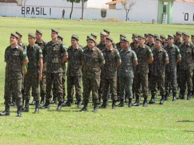 Ex&eacute;rcito abre hoje inscri&ccedil;&otilde;es para militares com sal&aacute;rios de at&eacute; R$ 7 mil 