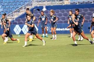 Seleção feminina inicia torneio hoje. (Foto: Agência Brasil)