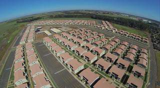 Empreendimento é composto por 20 blocos e mais de 1,6 mil apartamentos (Foto: Divulgação/Assessoria)