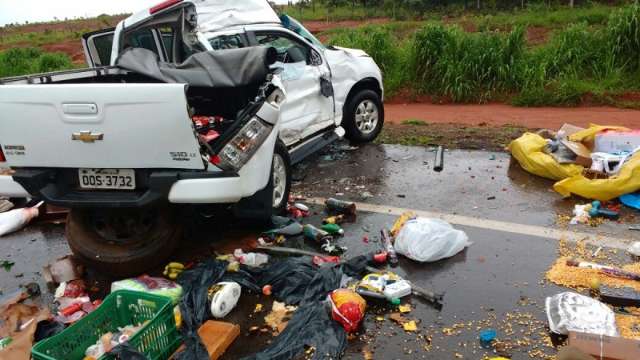 Em quatro dias, 10 pessoas morreram em acidentes em rodovias do Estado