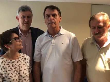 Em vídeo, Bolsonaro elogia Reinaldo e deseja boa sorte no 2º turno