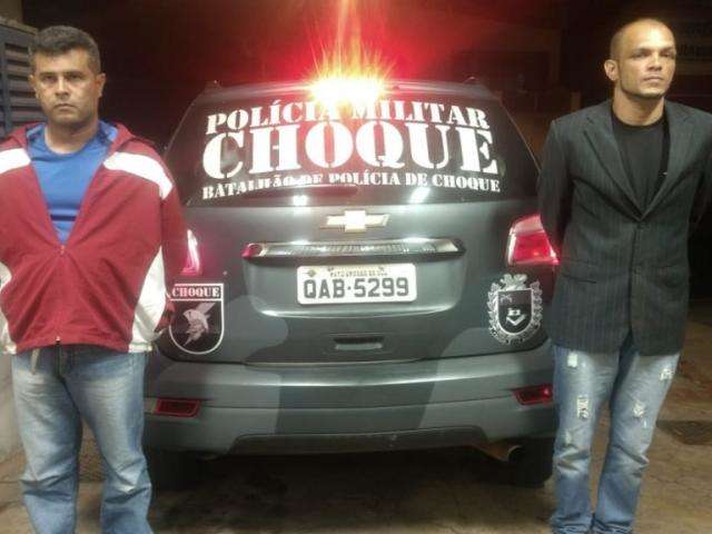 Antes de assalto encomendado do pres&iacute;dio, 2 s&atilde;o presos lanchando