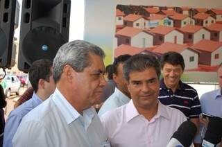 Governador André Puccinelli (PMDB) defendeu o pagamento pelas áreas das novas reservas. (Foto: Pedro Peralta)