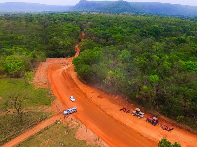 Asfalto entre Piraputanga e Camis&atilde;o vai impulsionar ecoturismo na regi&atilde;o