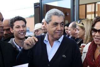 André revelou que votará no ex-prefeito de Campo Grande, Nelsinho Trad. (Foto: Cleber Gellio)