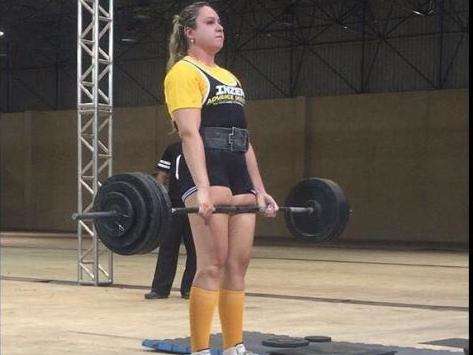 Oito atletas de MS disputam Campeonato Nacional de levantamento de for&ccedil;a