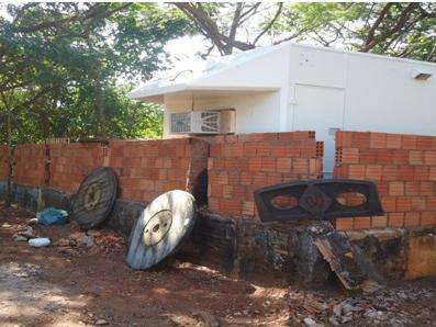 PMA multa homem em R$ 5 mil por construir muro &agrave;s margens do rio Paran&aacute;