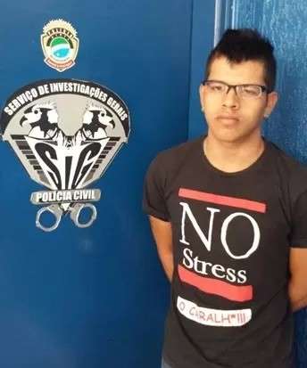Jovem acusado de tentativa de homic&iacute;dio &eacute; preso no Aero Rancho