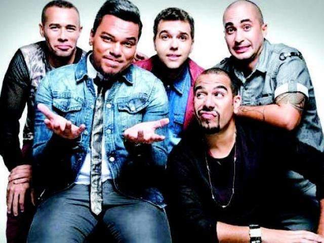 Fim de semana musical tem Sorriso Maroto e o funkeiro MC Kekel