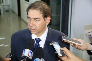 Alcides Bernal criticou postura da Solurb em recusar proposta do MP. (Foto: Gerson Walber)