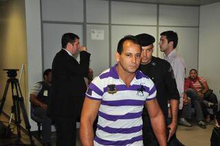 Paulo Cezar Lucas foi pronunciado por homicídio qualificado pelo recurso que dificultou a defesa da vítima. (Foto: João Garrigó)
