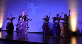 Grupo Mahila organiza evento pela segunda vez em Campo Grande com foco na dança ATS. (Foto: Thaís Pimenta)