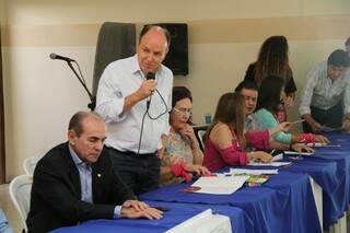 Representantes estaduais do partido contribuirão com projeto de reforma política (Foto: Marcos Ermínio)