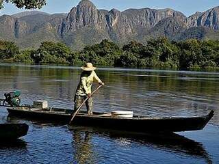 Com atividades voltadas ao ecoturismo e aventura, Corumbá se destaca ainda mais pelo turismo de pesca. (Foto: Mario Friedland/ Facebook Corumbá Incrível)