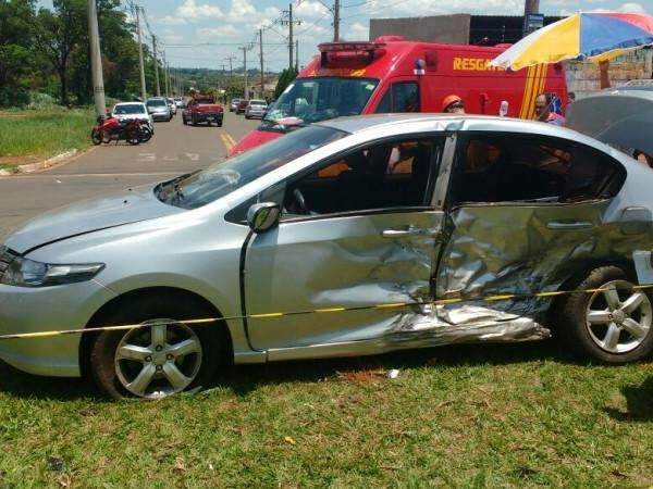 V&iacute;tima teve pulm&atilde;o perfurado em acidente com morte na Guaicurus 