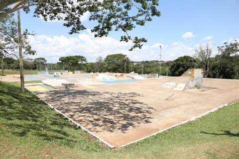 Apaixonados por skate, amigos se juntam para levar arte &agrave; pista de Parque