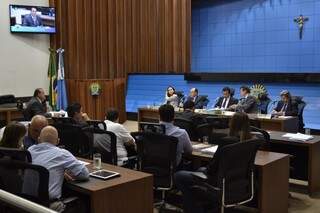 Custo de comissão parlamentar causou polêmica (Foto: Marcos Ermínio/Arquivo)