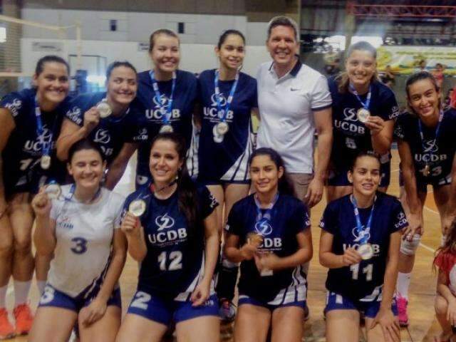 Com 20 medalhas de ouro, UCDB vence 40&ordf; edi&ccedil;&atilde;o dos Jogos Abertos