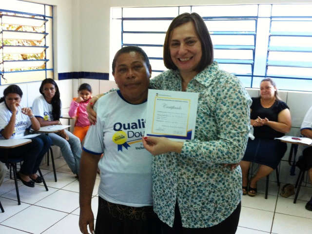  Programa Qualifica Dourados forma primeira turma de 2012