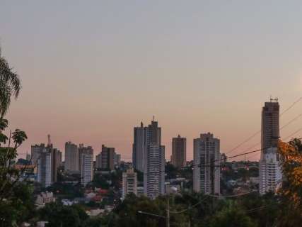 Inmet prevê terça-feira de céu parcialmente nublado e sem chuva em MS