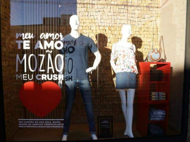 Com&eacute;rcio de MS espera 174 milh&otilde;es em compras no Dia dos Namorados