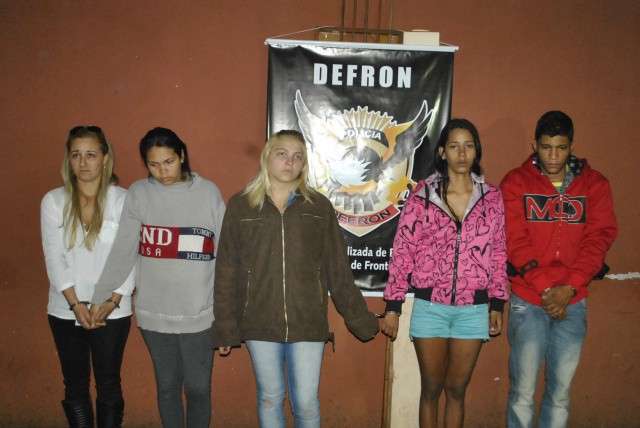 Pol&iacute;cia desmonta esquema de tr&aacute;fico de drogas para o Mato Grosso