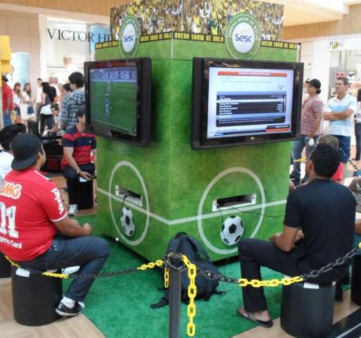 Inscri&ccedil;&atilde;o para &ldquo;copa&rdquo; de futebol digital termina nesta segunda-feira