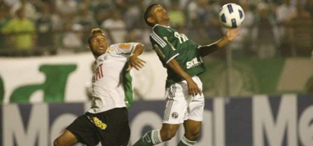  Palmeiras volta a falhar e termina jogo em empate com Am&eacute;rica-MG, no Canind&eacute;