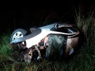 Pesquisador morre em acidente com duas mortes na MS-157
