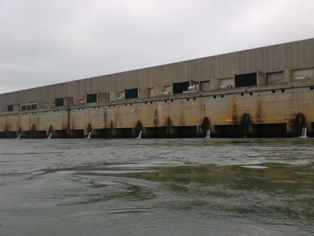 PMA apreende 1,1 km de redes de pesca armadas em escada de peixe