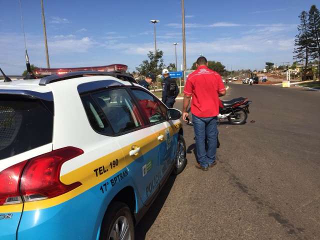 Motorista de caminh&atilde;o fugiu ap&oacute;s passar por cima de motociclista 