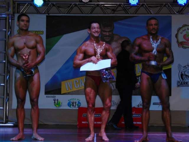 Fisiculturismo de MS tem pouco apoio, mas bons resultados em campeonatos