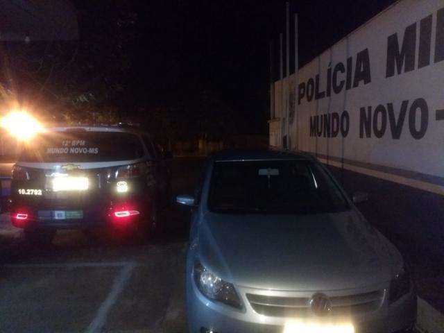Alvo de 5 mandados de pris&atilde;o no Paran&aacute; &eacute; flagrado com carro roubado
