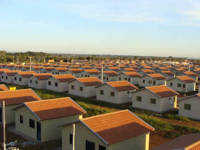  Com 157 casas, residencial do "Minha Casa, Minha Vida" ser&aacute; entregue amanh&atilde;