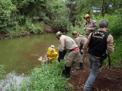 Corpo encontrado em lago de Dourados é identificado pela família