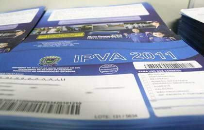  Donos de ve&iacute;culos t&ecirc;m at&eacute; hoje para fazer o pagamento do IPVA