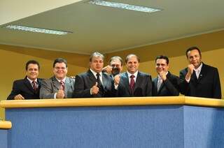 Em primeira sessão não remunerada do ano, vereadores aprovam projeto com mais chefes de gabinete (Foto: Luciano Muta)
