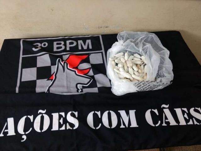 Traficante &eacute; preso em rodovi&aacute;ria ap&oacute;s engolir 52 c&aacute;psulas de haxixe 