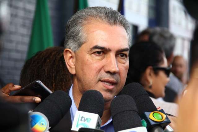 Reinaldo diz a Levy que quer garantia contra perdas com unifica&ccedil;&atilde;o do ICMS