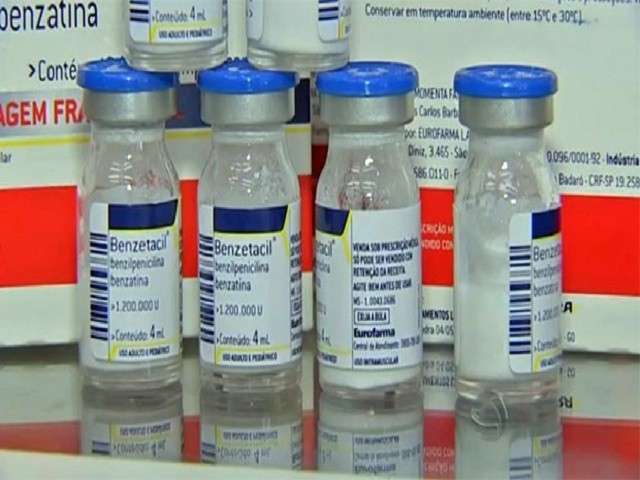 Com produto em falta, estoque de penicilina pode acabar em tr&ecirc;s meses