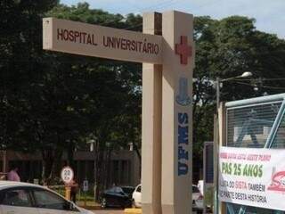 Parte das 105 vagas disponibilizadas para o Estado são para atuar no hospital universitário da UFMS (Foto: Divulgação/Ebserh)
