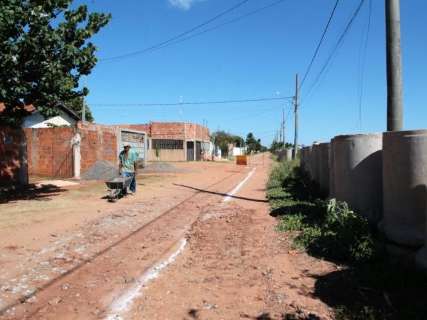Prefeitura inicia nova etapa de pavimentação no Nova Lima