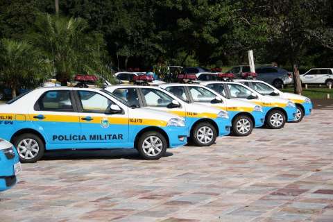Governo quer reduzir custos com locação de veículos para Polícia Militar