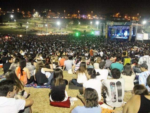 Sem acordo com banda, m&ecirc;s de maio n&atilde;o ter&aacute; edi&ccedil;&atilde;o do projeto MS Canta Brasil